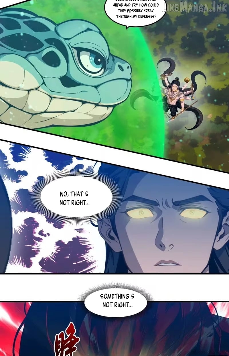 The Evil God Descends, I Own Great Hell Chapter 110  - page 4